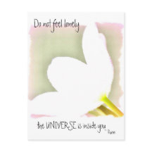 Dotted Tulip Rumi Quote