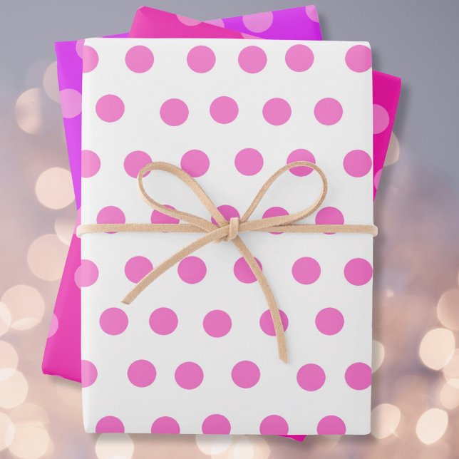 Dotted wrapping paper (Creator Uploaded)