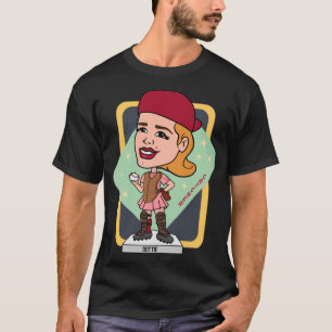 Dottie bobble head V3   T-Shirt
