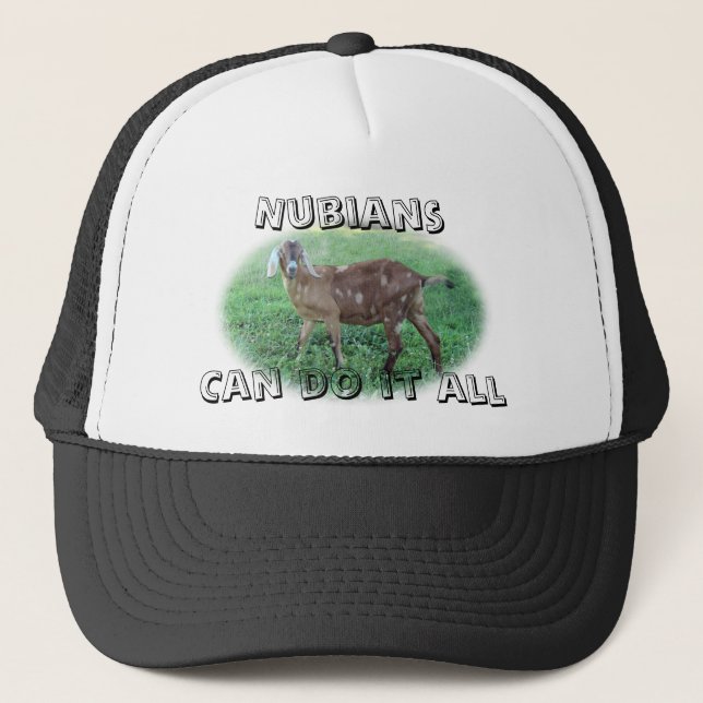 Dottie Cap-customize as desired Trucker Hat (Front)