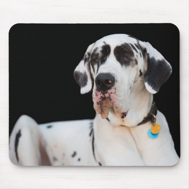 Dottie CrazyPants MousePad (Front)