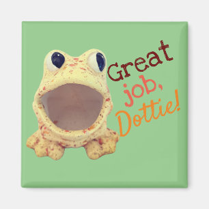 Dottie Frog Magnet