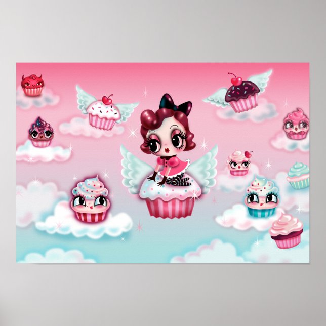 Dottie in Cupcake Heaven Poster (Front)