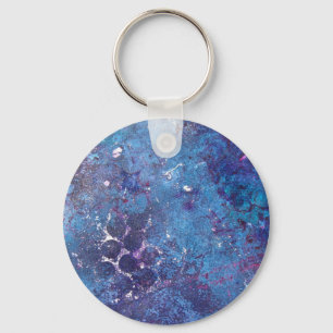 Dottie Scottie Abstract Keychain
