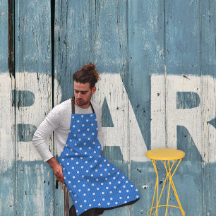 Dotty Delight Blue Apron