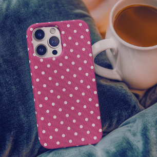  Dotty Delight Red iPhone 16 Pro Case