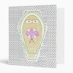 Dotty Egyptian Cobra Binder