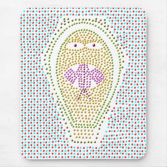 Dotty Egyptian Cobra Mousepad (Front)