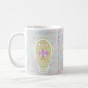 Dotty Egyptian Cobra Mug