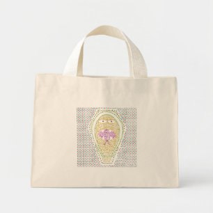 Dotty Egyptian Cobra Tote Bag