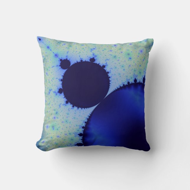 Dotty Mandelbrot Coussin (Recto)