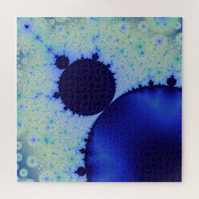Dotty Mandelbrot Jigsaw Puzzle (Horizontal)