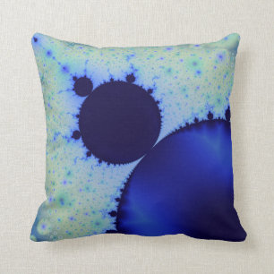 Dotty Mandelbrot Pillow