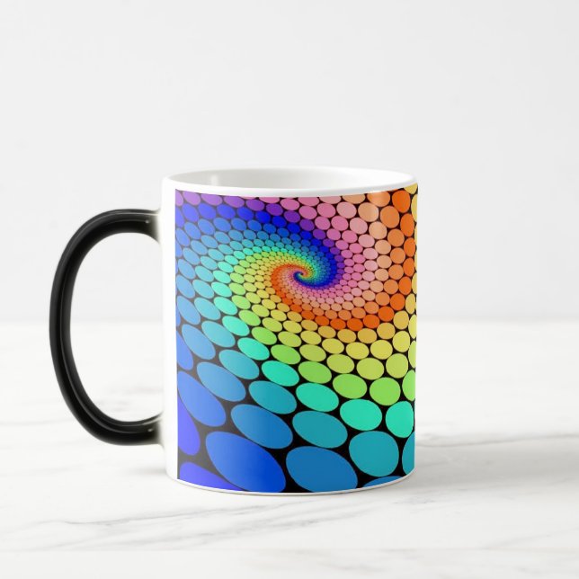 Dotty mug (Left)