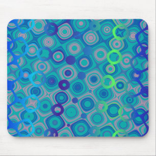 Dotty 'Pretty Blue 1' mousepad