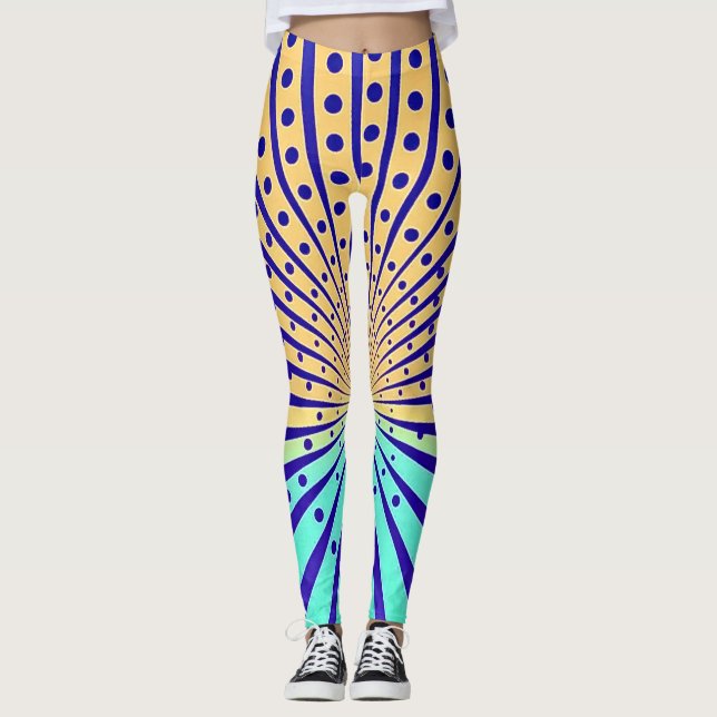 Dotty Radiant Motion Leggings (Front)
