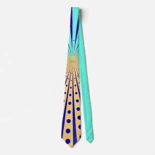 Dotty Radiant Motion Tie
