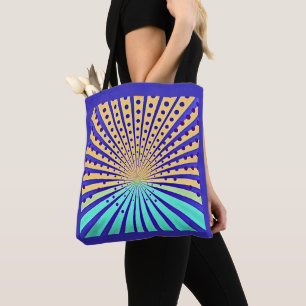 Dotty Radiant Motion Tote Bag