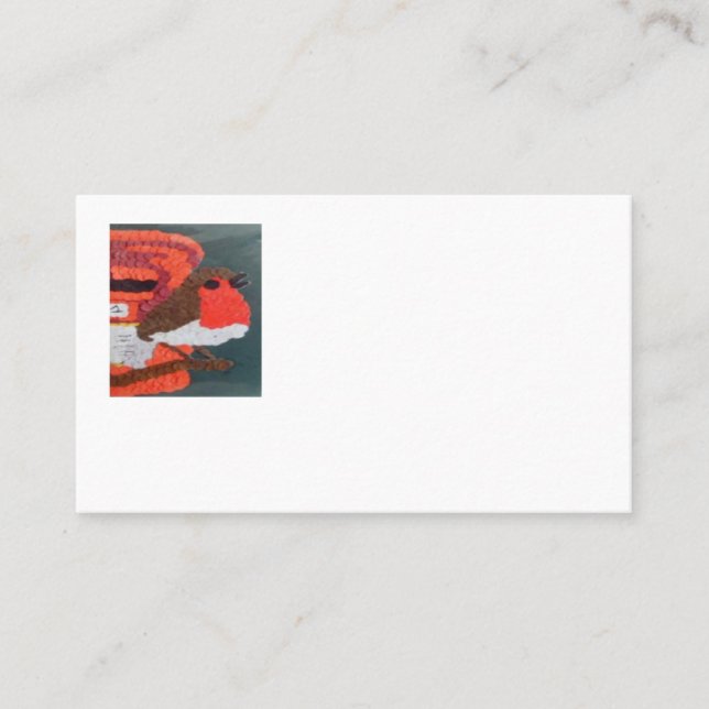 Dotty Robin Business Card (Front)