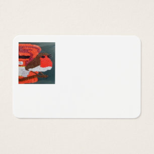 Dotty Robin Carte de visite Royaume-Uni/Euro