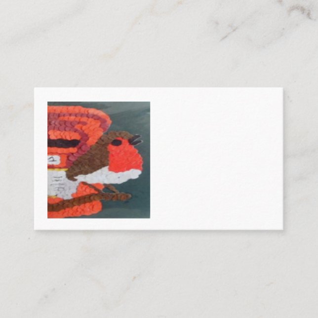 Dotty Robin Loyalty Card (Front)