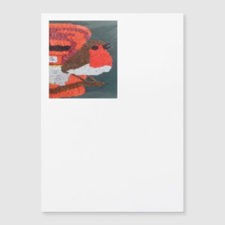 Dotty Robin Magnetic Business Card