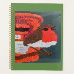 Dotty Robin Standard Planner