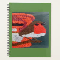 Dotty Robin Standard Planner