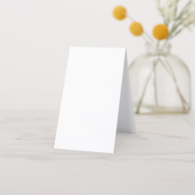 Dotty Robin Tent Folded Loyalty Card (Front)