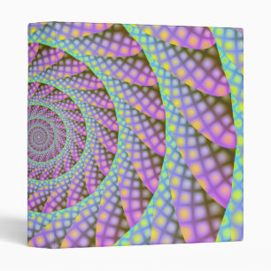 Dotty Spiral Binder