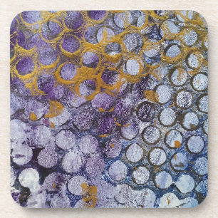 Dotty Spotty Abstract Coaster