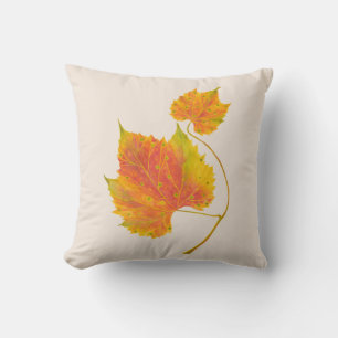 Dotty Spotty Fall on a Pillow
