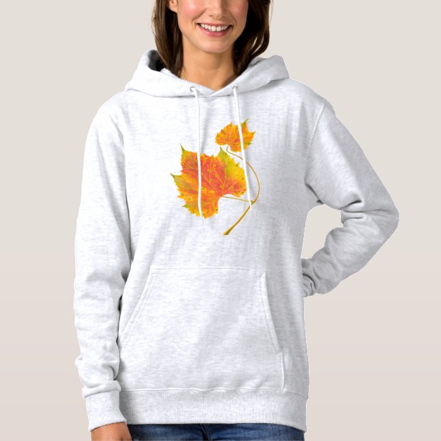 Dotty Spotty Fall on a Sweatshirt  (Front)