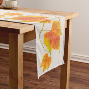 Dotty Spotty Fall on a Table Runner