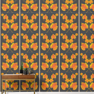 Dotty Spotty Fall on a Wallpaper