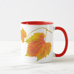 Dotty Spotty Fall sur une Mug Combo (R)