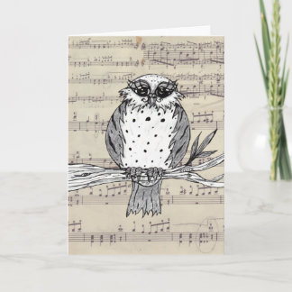 Dotty the Owl 22 Greeting Card