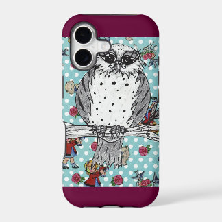 Dotty the Owl 4 iPhone 5 Case