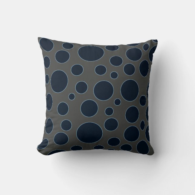 Dotty Throw Pillow (Front)