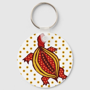 Dotty-Torty Keychain