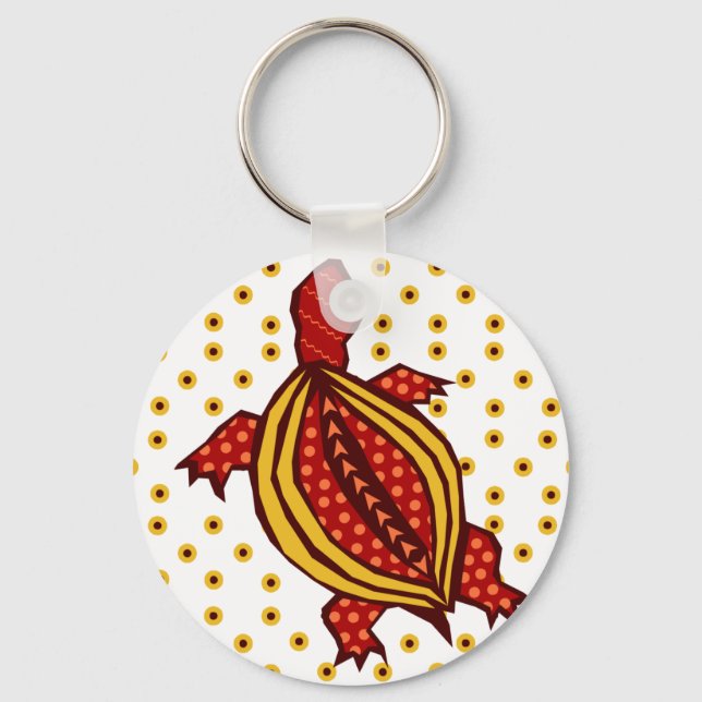 Dotty-Torty Keychain (Front)