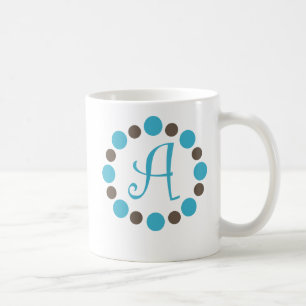 Dotz Initial Mug "A"