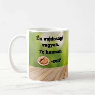 D'où venez-vous? tasse