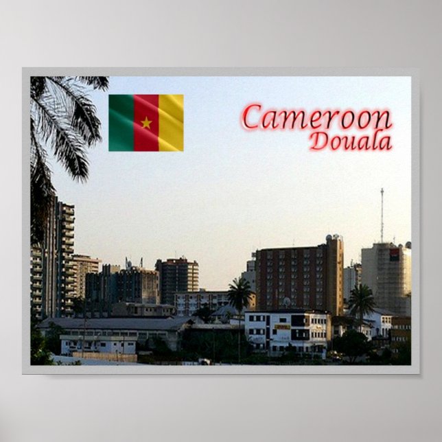 DOUALA - POSTER (Front)
