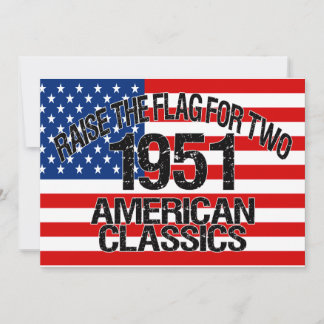 Double 1951 Invitation