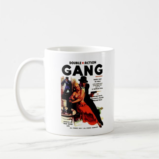 Double Action Gang Coffee Mug (Left)