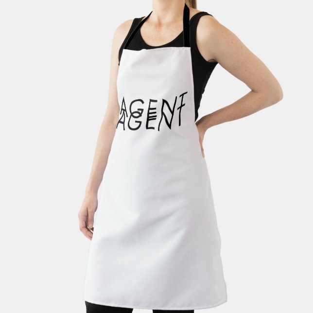 Double Agent Pictogram Apron (Insitu)