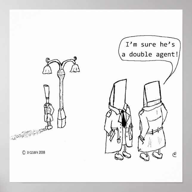 Double Agent Poster (Front)