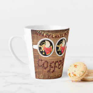 Double Angels et Double Coffee, Please Latte Mug