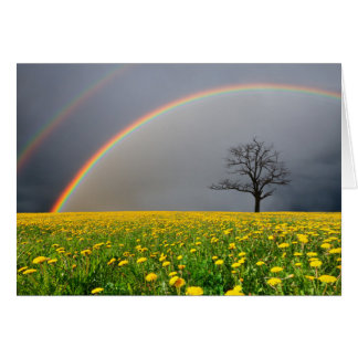 Double arc-en-ciel